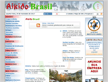 Tablet Screenshot of aikidobr.com.br